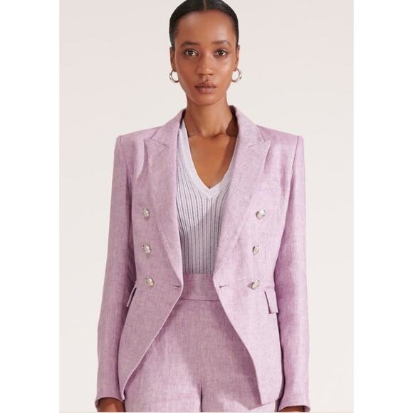 Veronica Beard Linen Miller Dickey Jacket size 0 - Picture 6 of 6